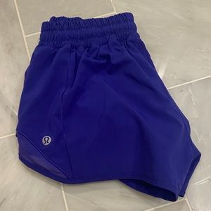 LULULEMON Hotty Hot Shorts